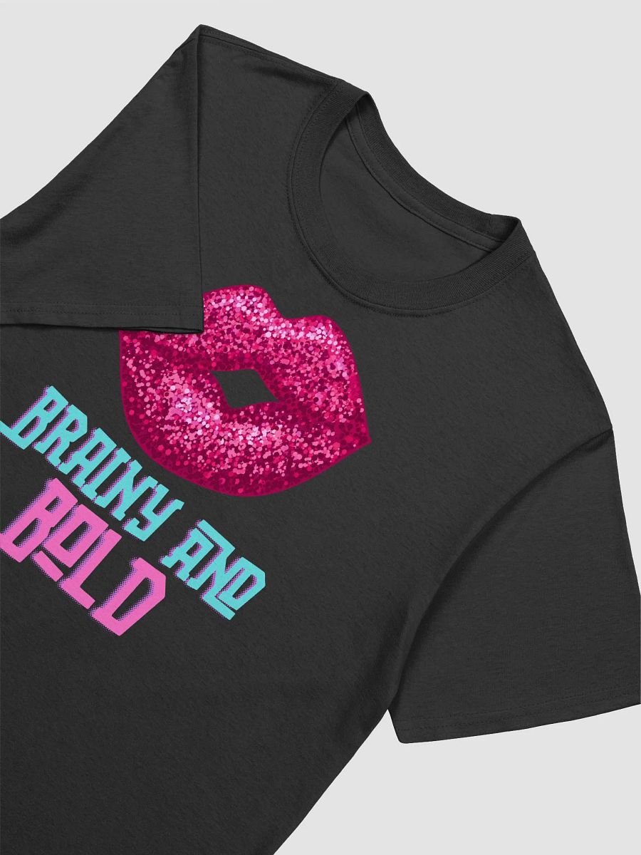 Glitter Lips 'Brainy and Bold' Tee product image (21)