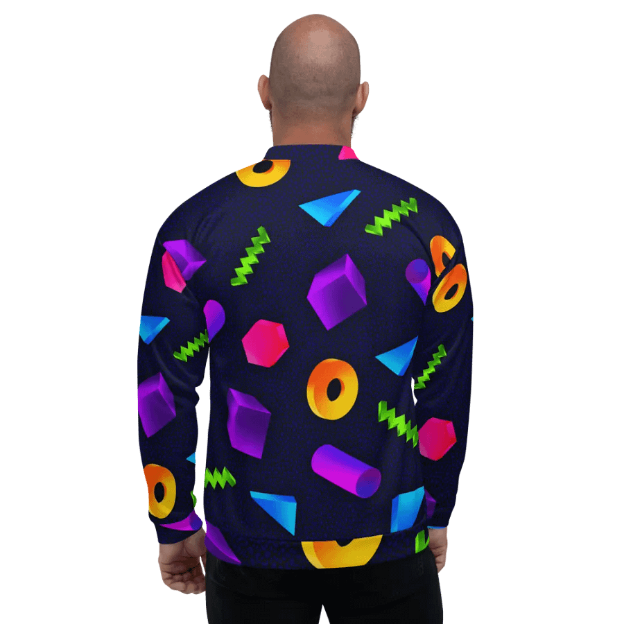 Trapper Keeper Memories Bomber Jacket product image (2)