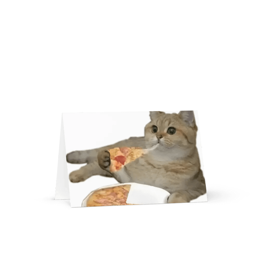 Greeting Card: Meme Cats product image (19)