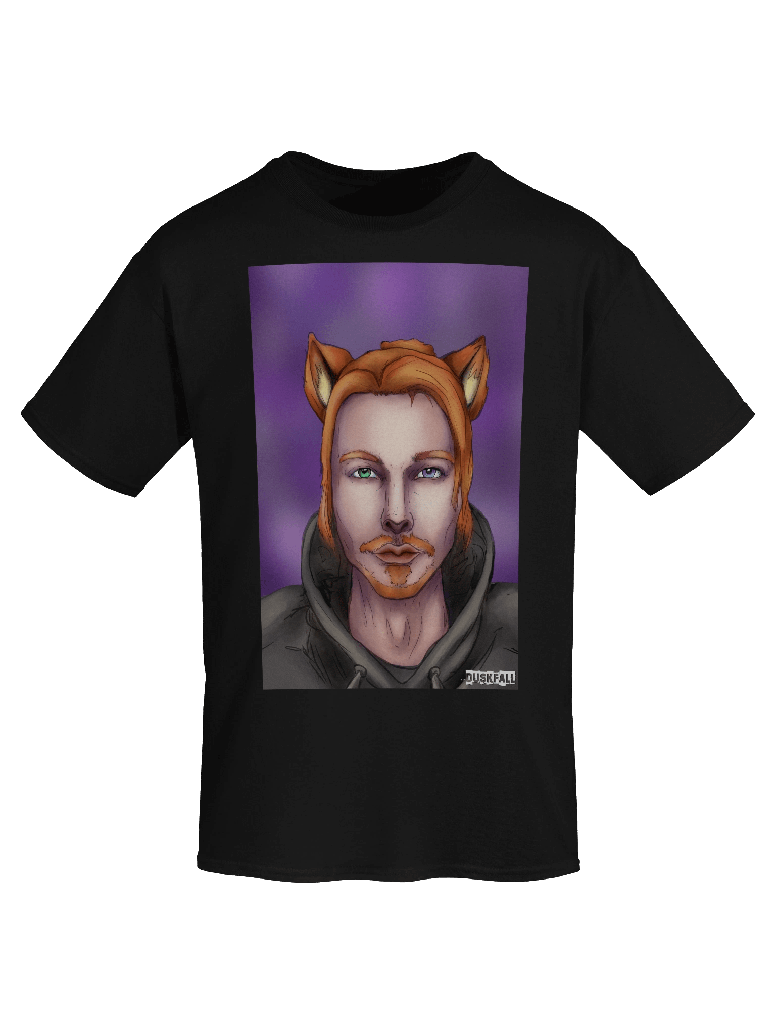 Duskfall Fox Hoodie T-Shirt product image (7)