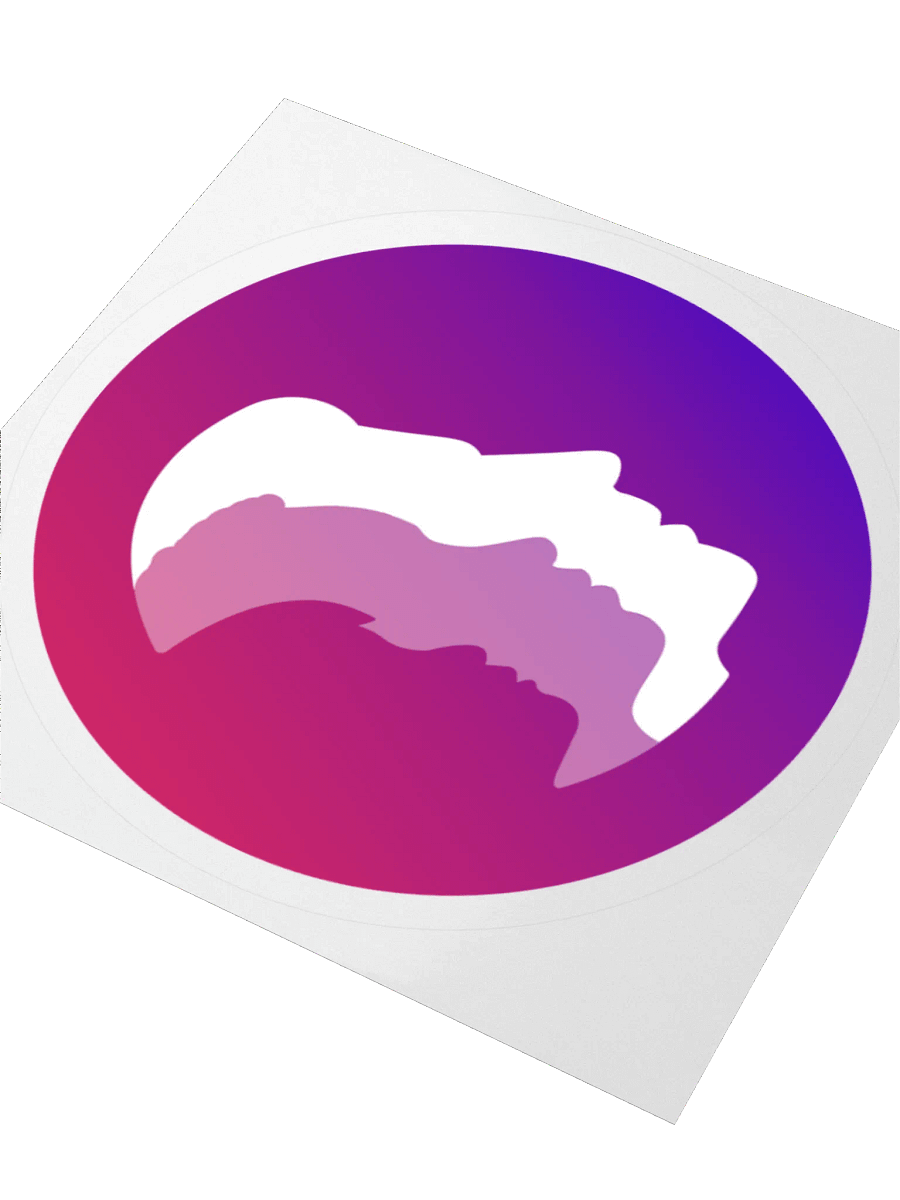 THANC Logo Sticker product image (9)