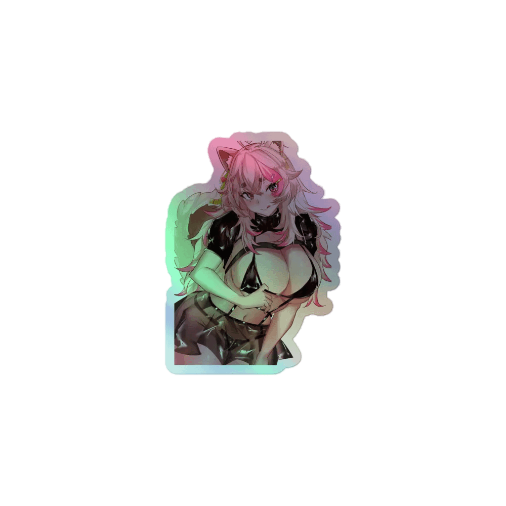 Holo Cyber Shiba Sticker product image (1)