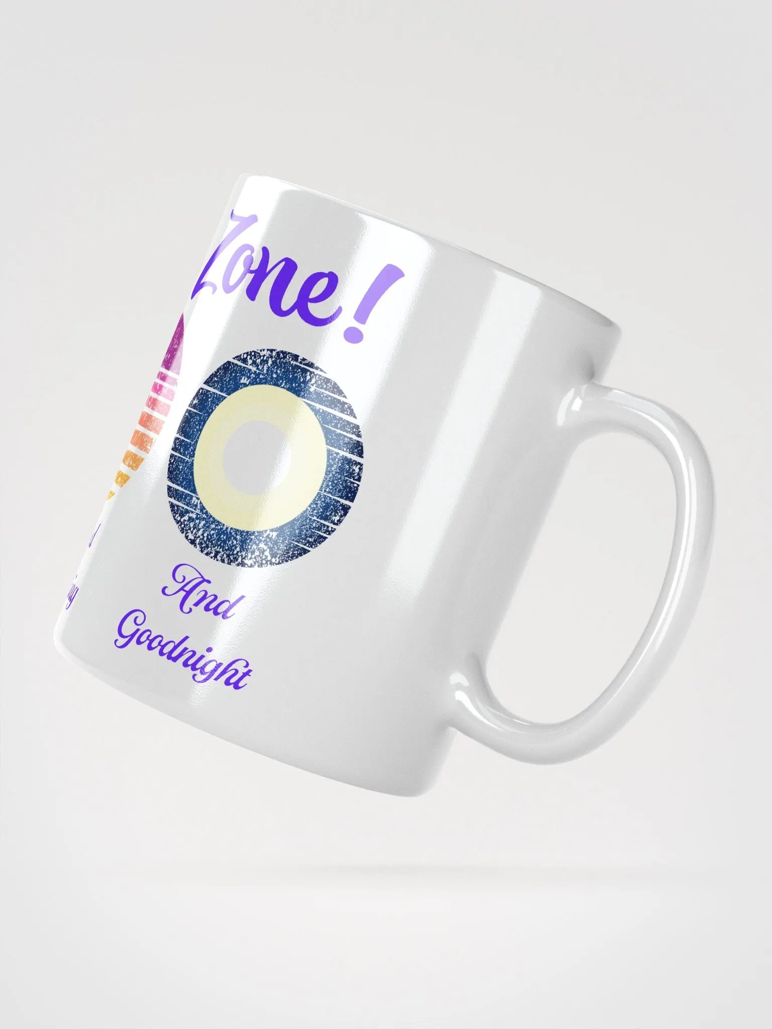 Happy Time Zone Mug product image (2)