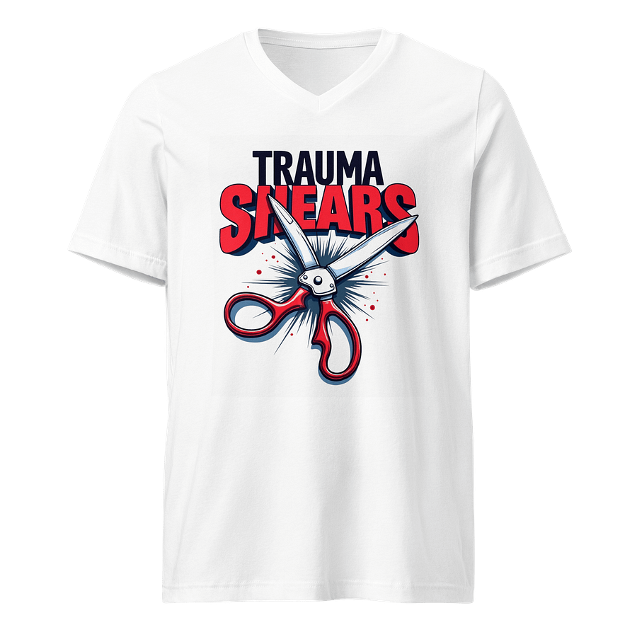 Dynamic Trauma Shears Illustration T-Shirt product image (1)