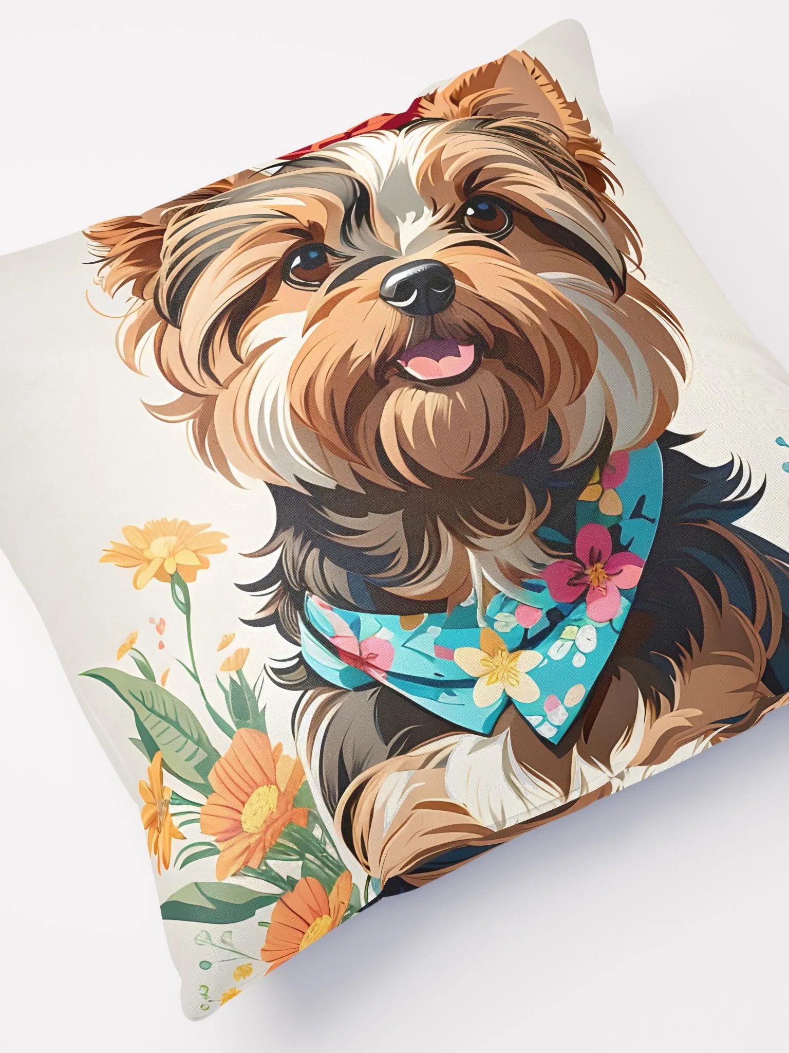 Floral Finesse: Yorkie Elegance product image (8)