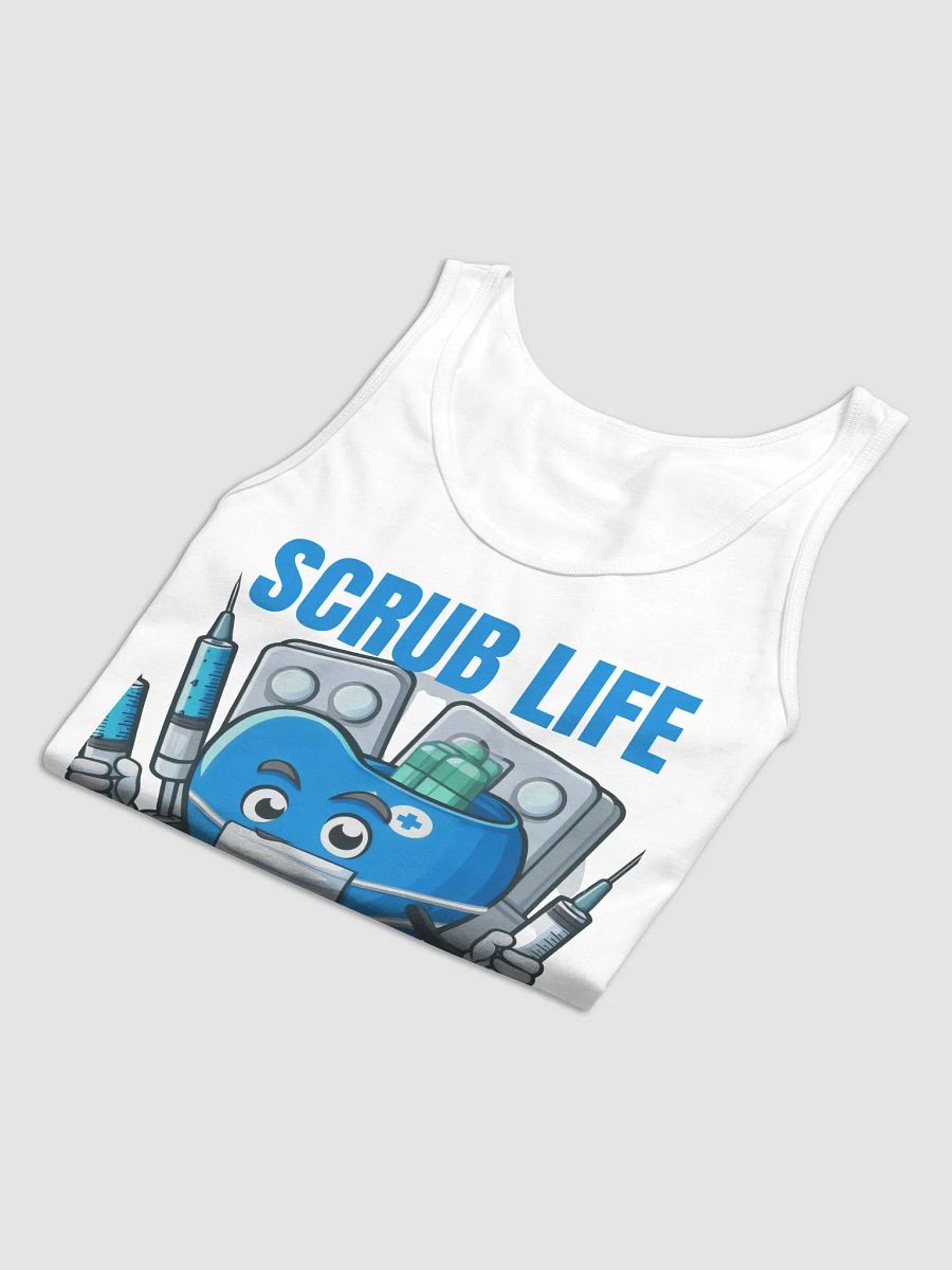 Syringe, heart, mask , and cartoon Tank product image (21)