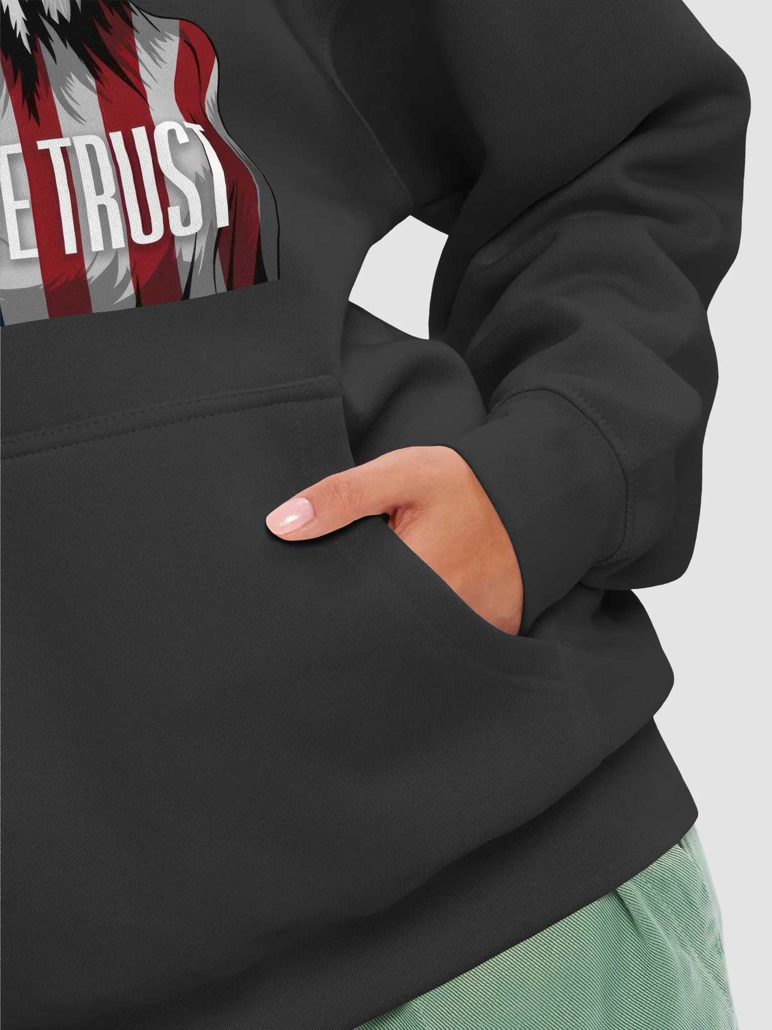 In God we trust Premium Hoodie product image (8)