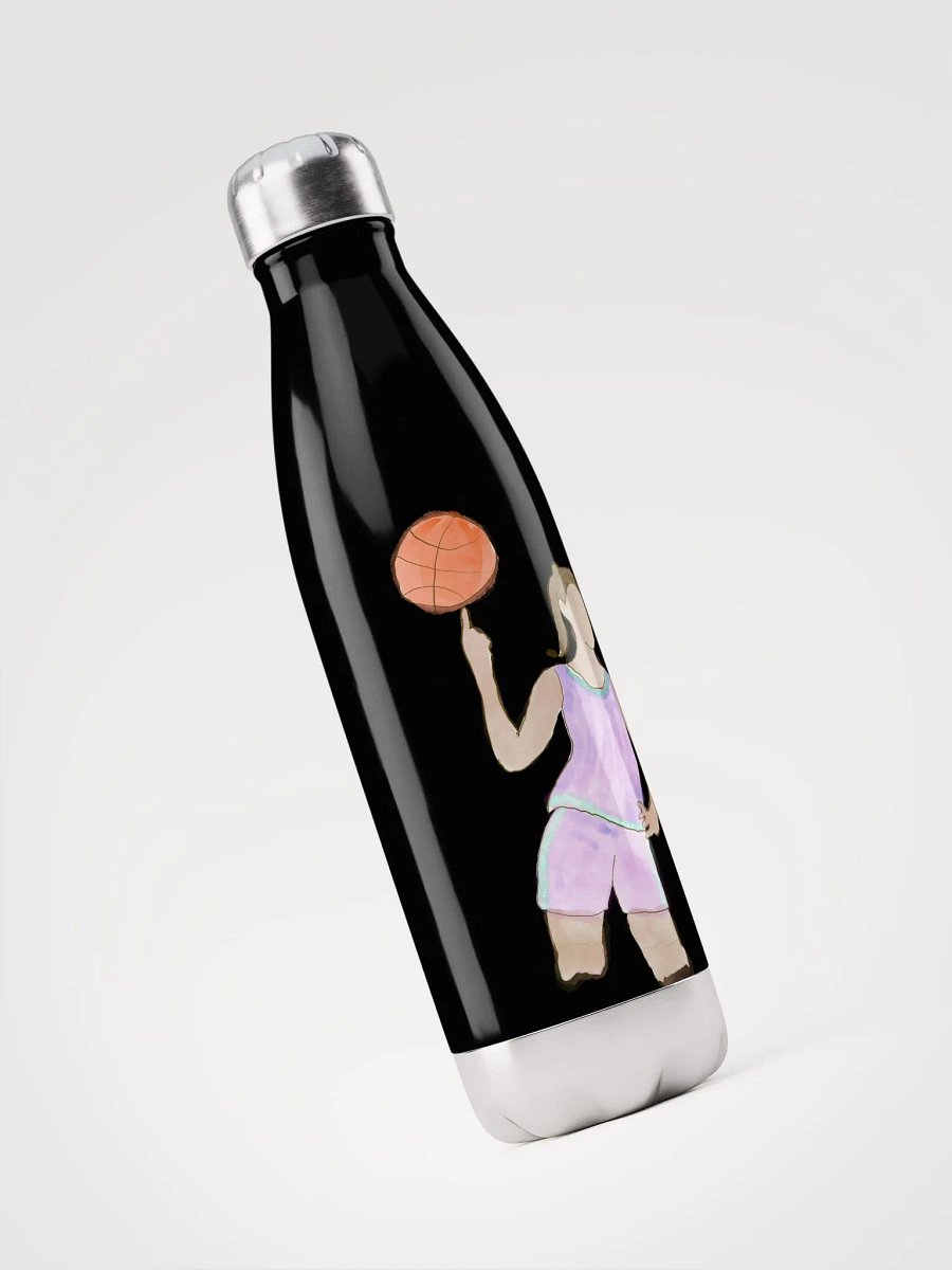 Basketball Fan Stainless Steel Water Bottle product image (5)