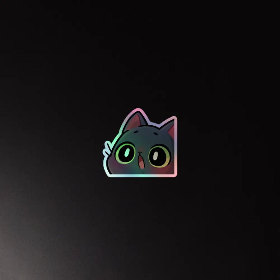 Fana Holo Sticker 