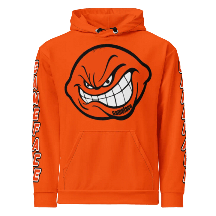 Novelty AOP (All Over Print) Gameface Hoodie product image (1)