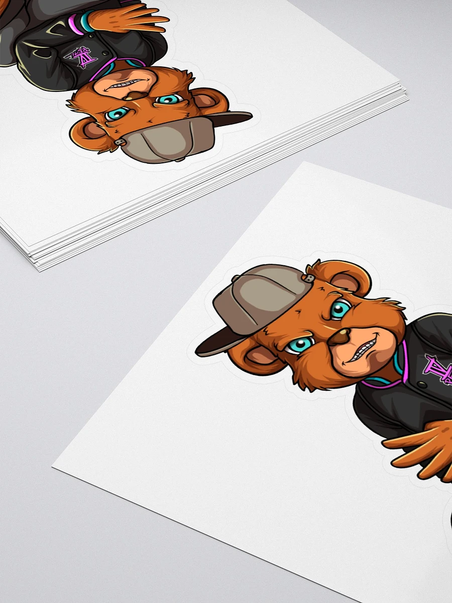 Sitting Bear Sticker product image (4)