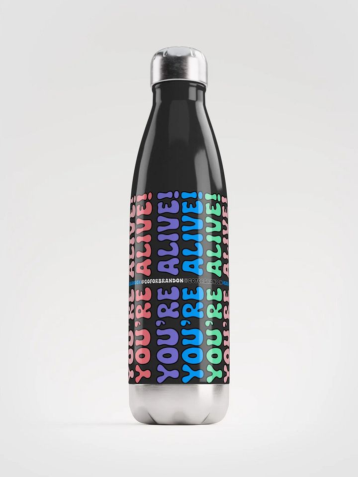 You're Alive! 17oz Stainless Bottle product image (1)