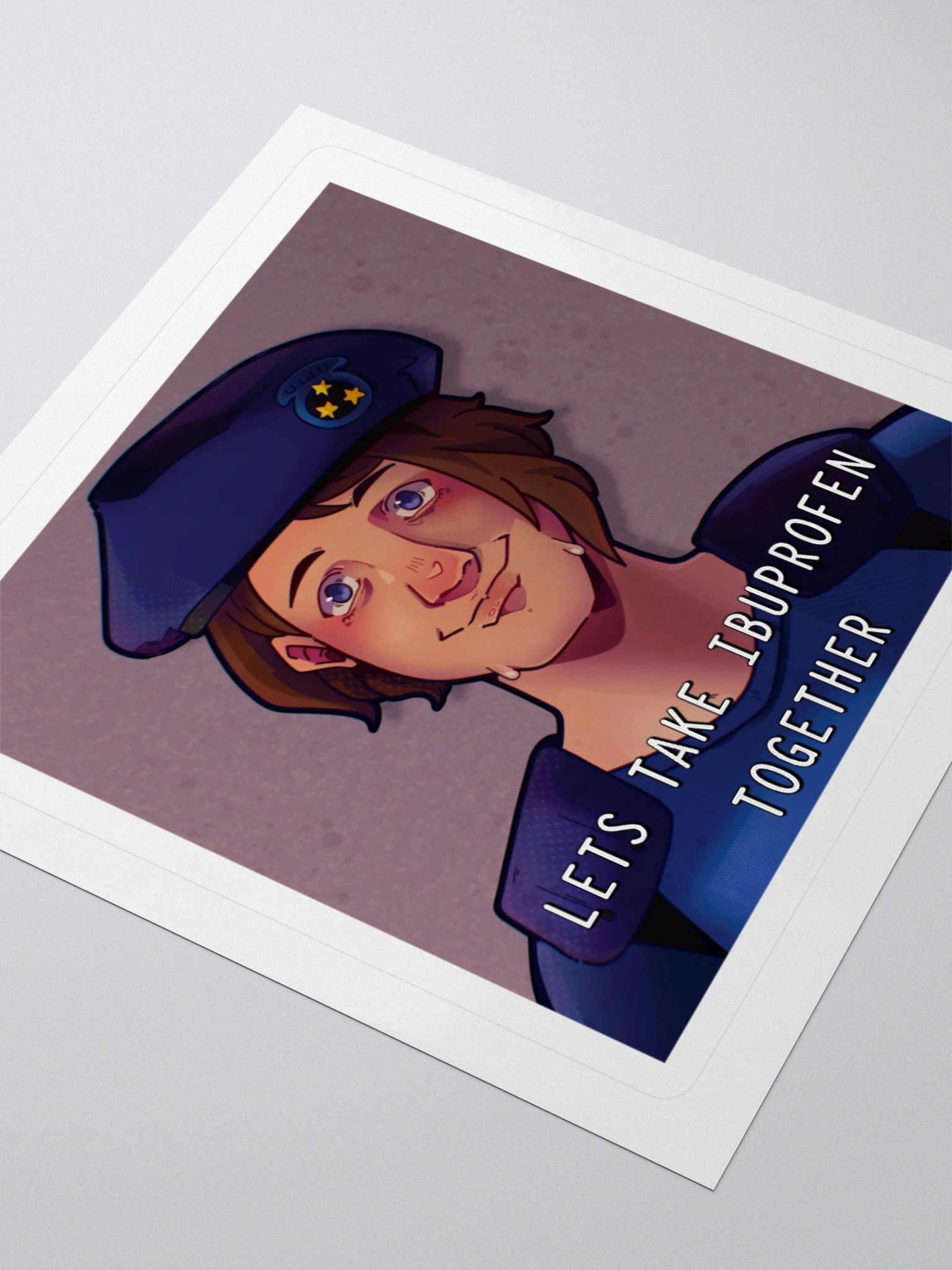Let's Take Ibuprofen Together! Sticker product image (8)