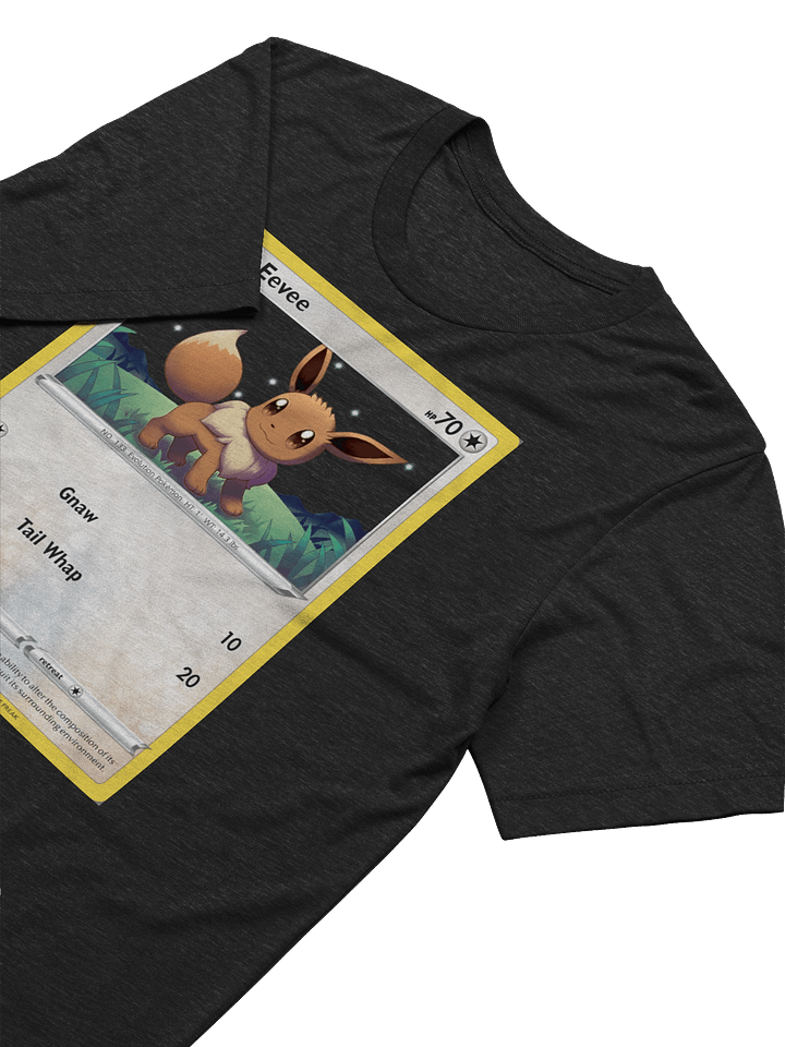 Eevee TCG T-shirt product image (2)