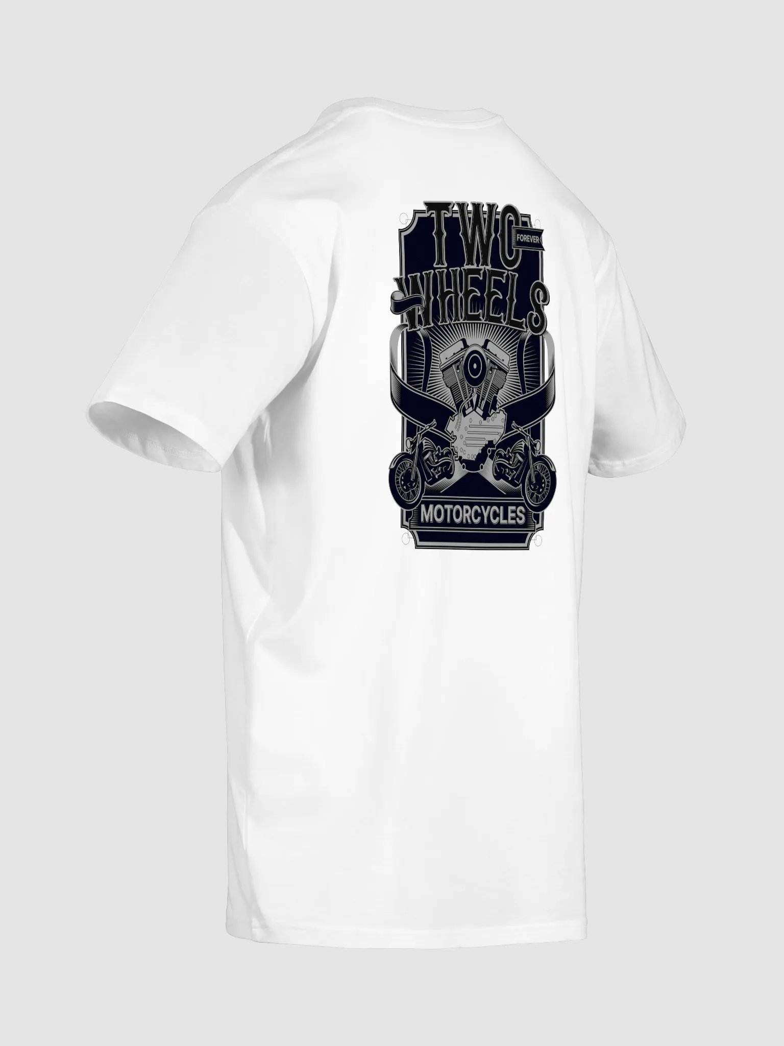 Vintage Motorcycle Engine Unisex T-Shirt product image (39)
