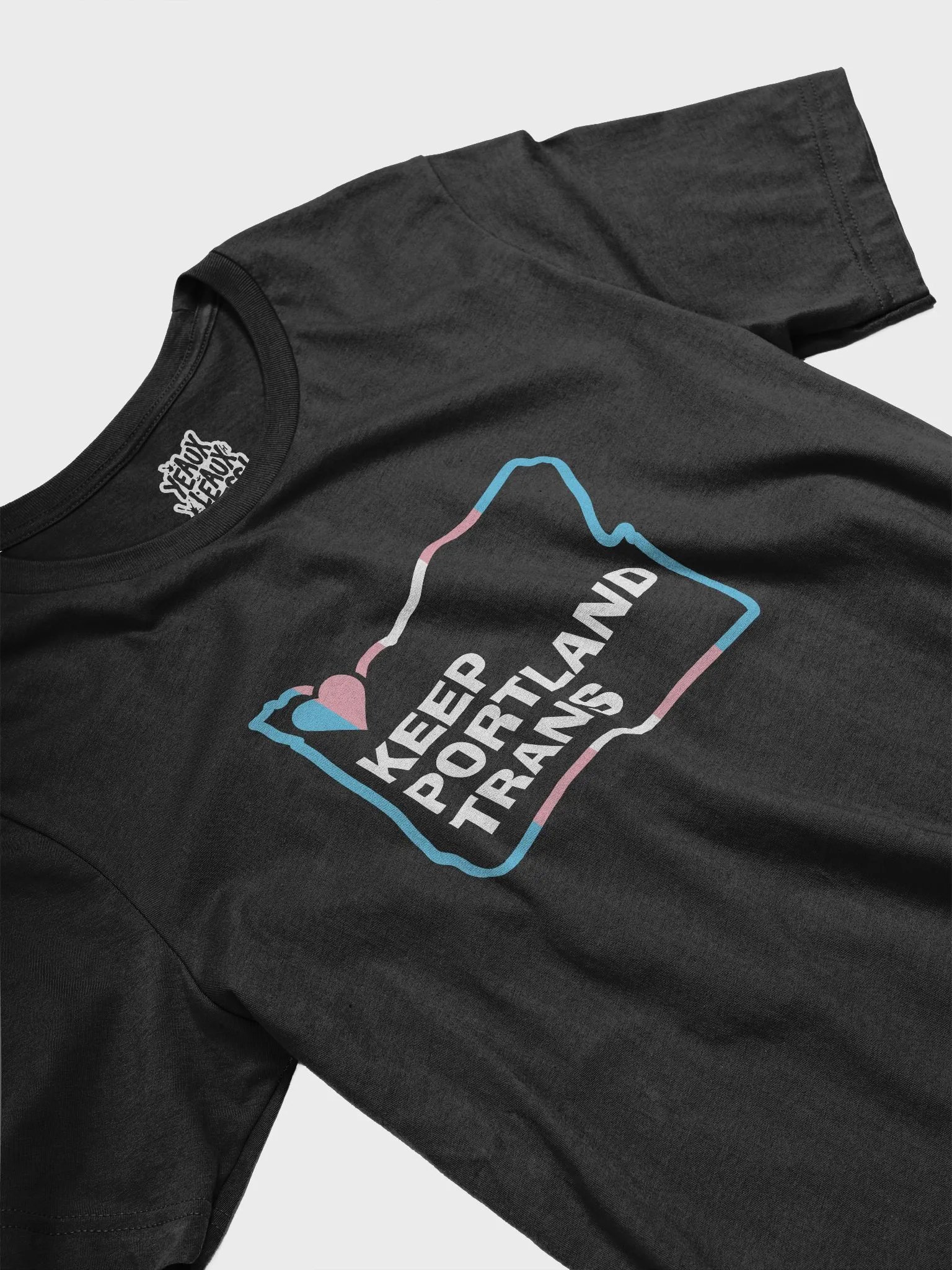 Keep Portland Trans Pride T-Shirt product image (3)