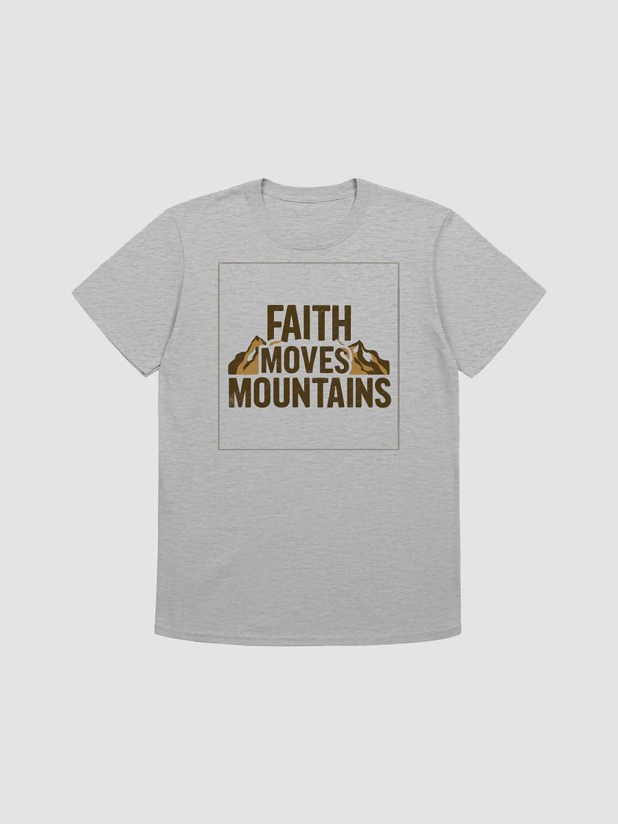 Faith Moves Mountains Unisex T-Shirt product image (1)