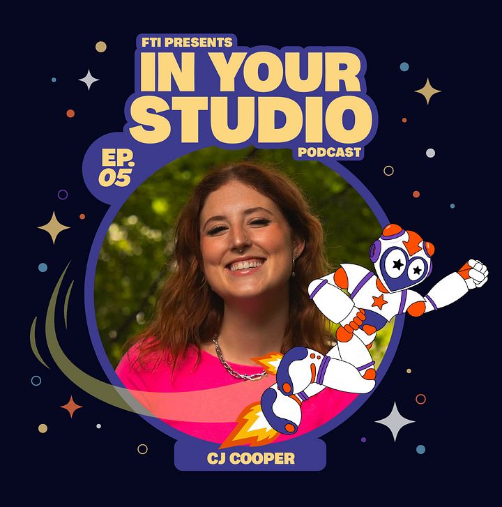 IN YOUR STUDIO: CJ Cooper product image (1)