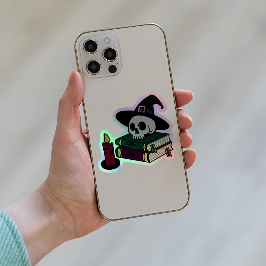 Witchy Decor Holographic Sticker Set product image (8)