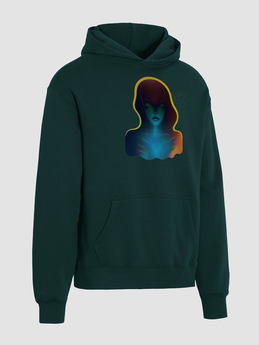 🖤 NO SOUL Oversized Glow Hoodie product image (3)