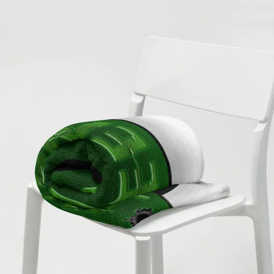 The Greeny Blanket ... product image (19)