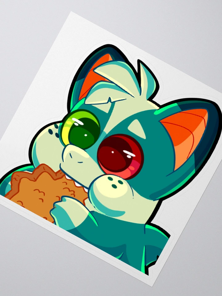 corgNOM Sticker product image (2)