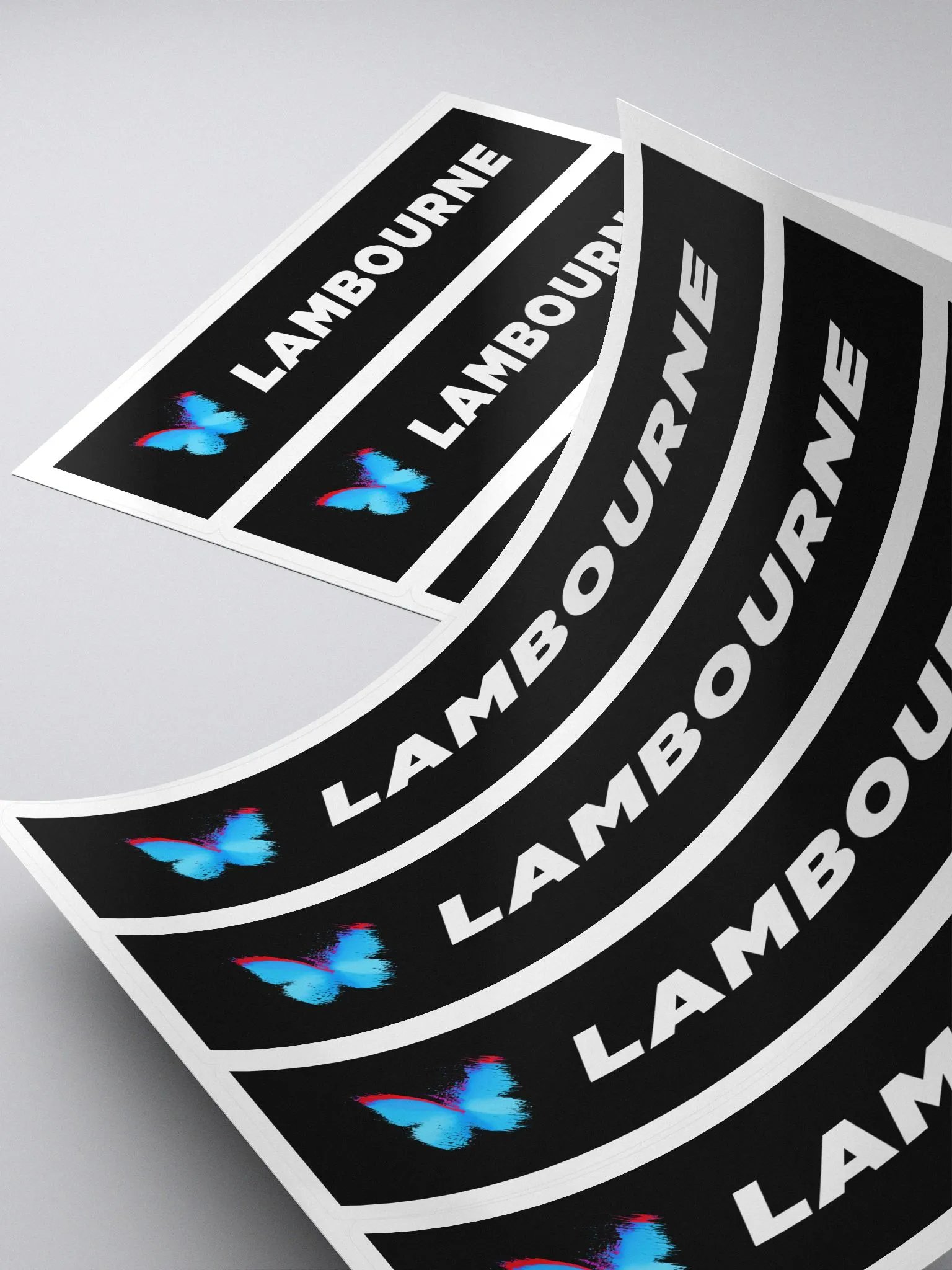 Lambourne BTRFLY Stickers product image (4)