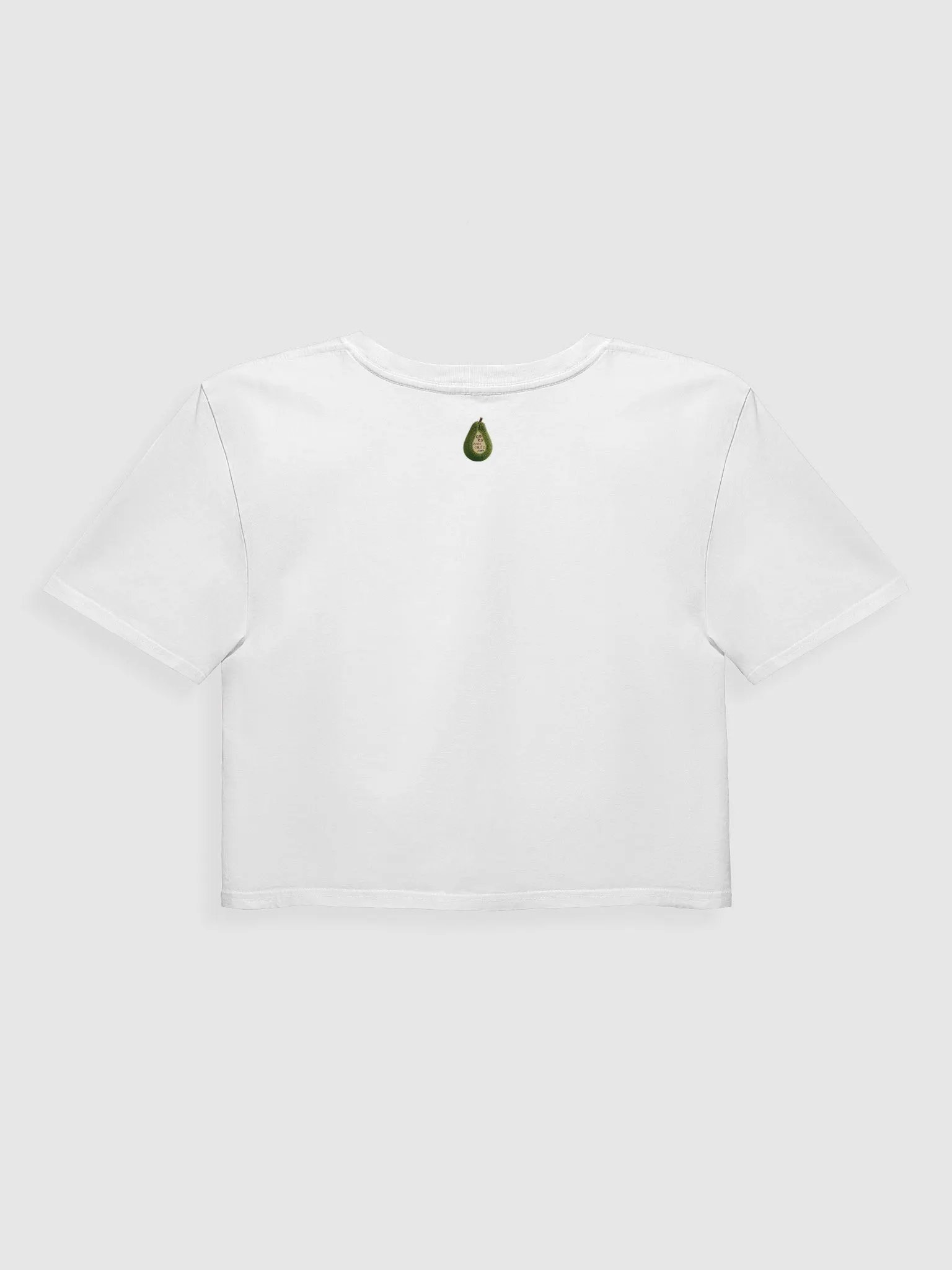 CozyAvocado Women's Premium Egg Plant Crop Top #6 product image (2)