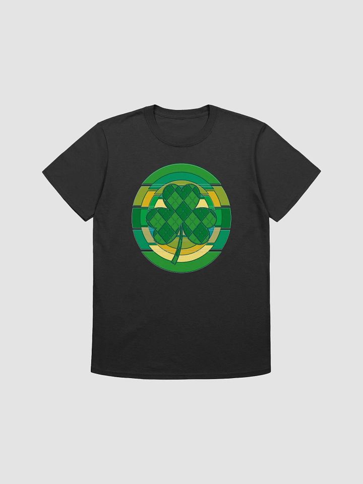 Lucky Clover Bullseye Unisex T-Shirt product image (2)