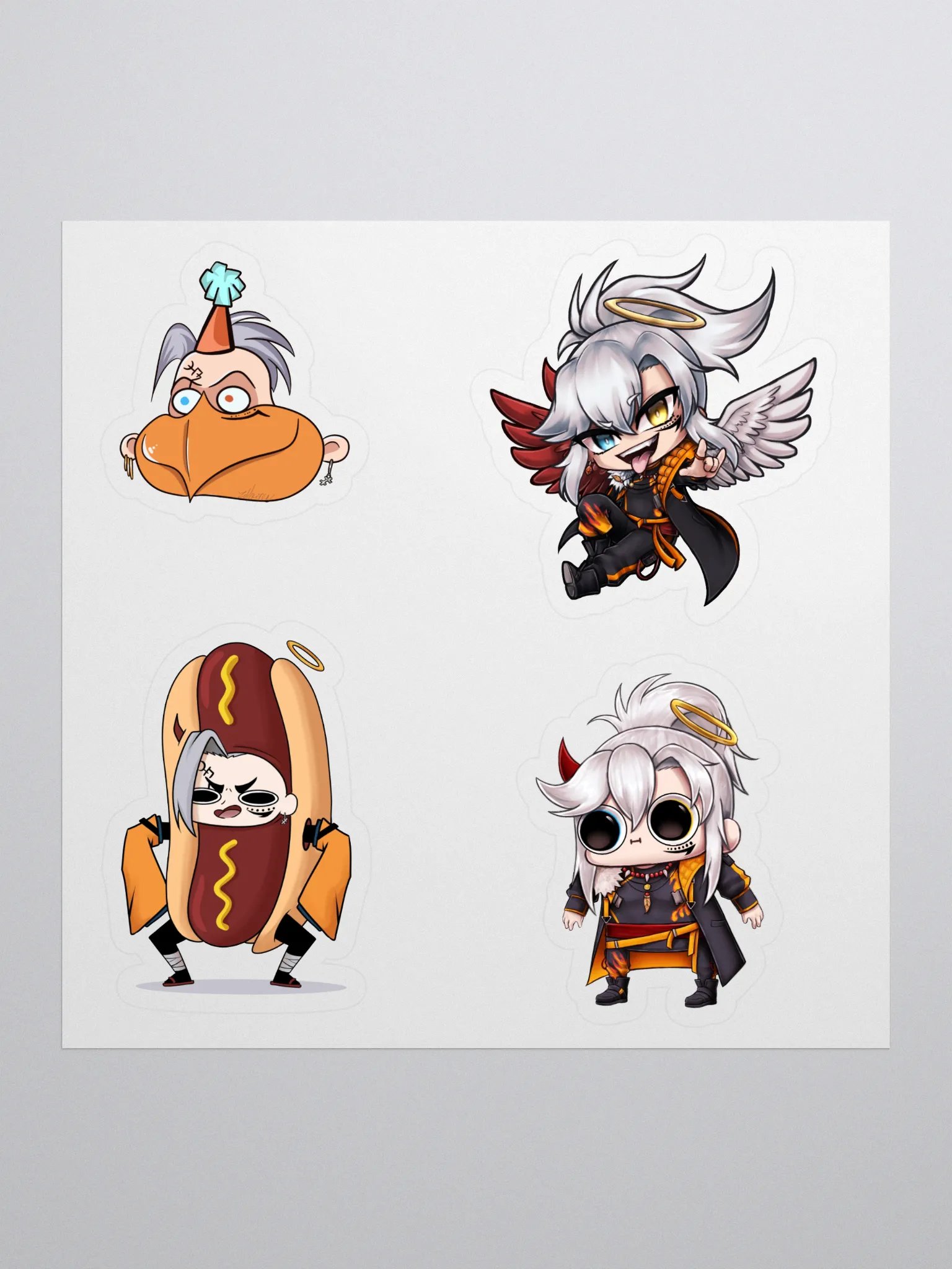 PhoenixX - Sticker Sheet 3 product image (1)