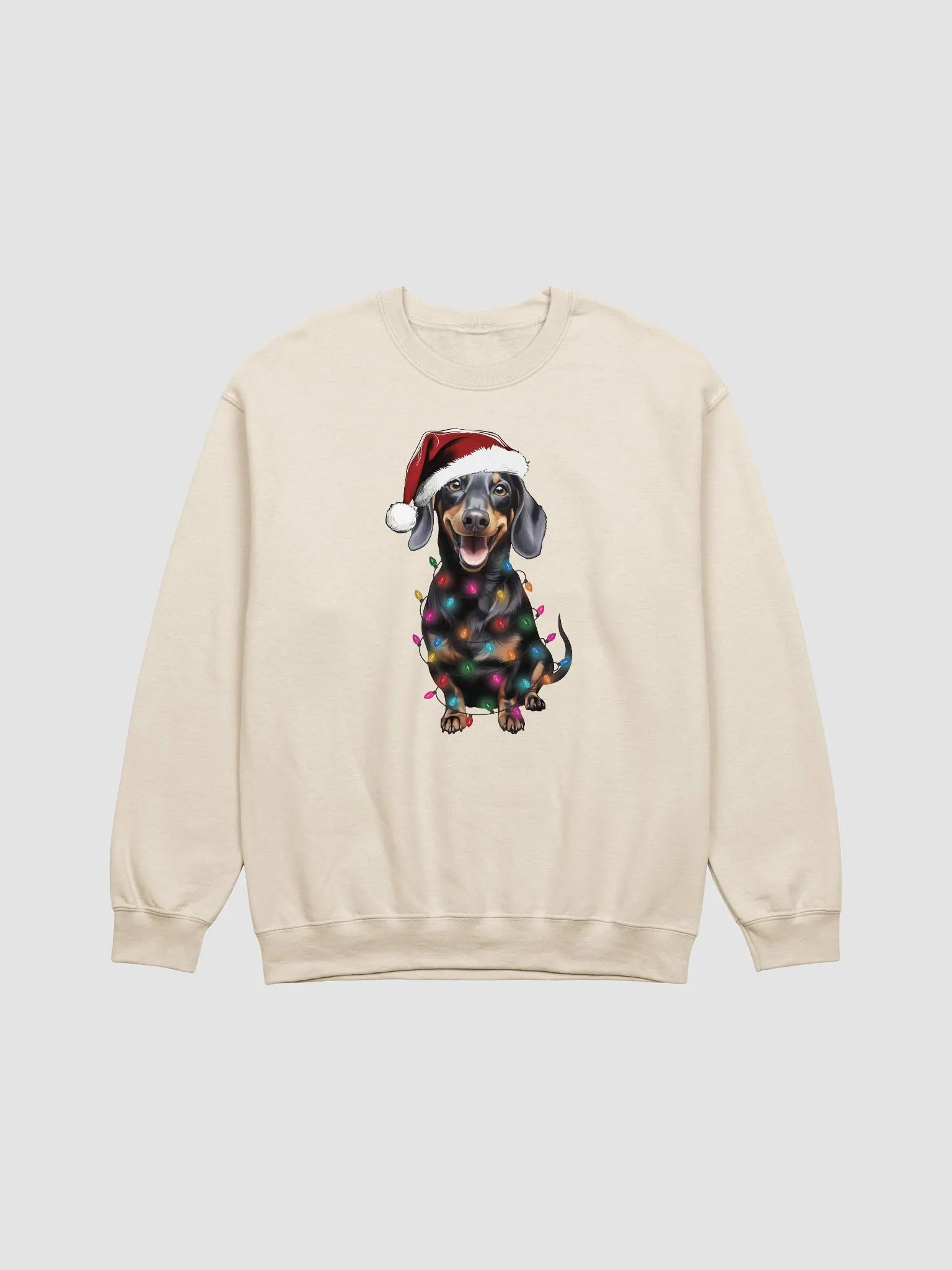 Funny Dachshund Christmas Sweatshirt for Wiener/Doxie Paw-rents product image (18)