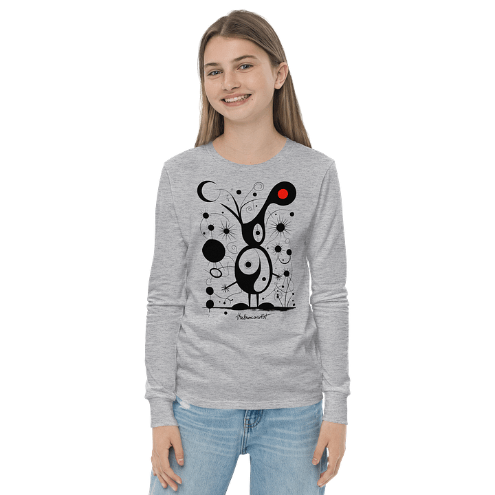 Bella+Canvas Youth Long Sleeve T-Shirt product image (2)