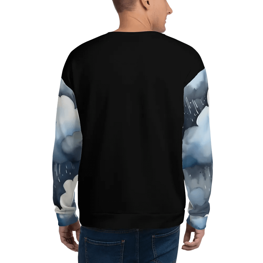 Rainy Day Unisex Sweatshirt product image (7)