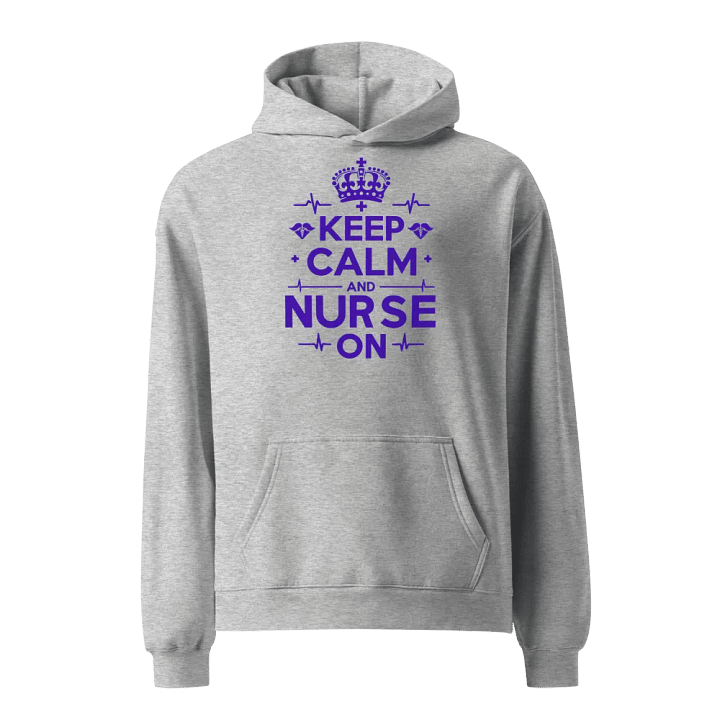 Crowned Nurse Unisex Hoodie product image (1)