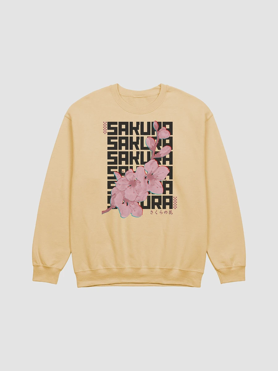Sakura Anaglyph'd Sweatshirt product image (2)