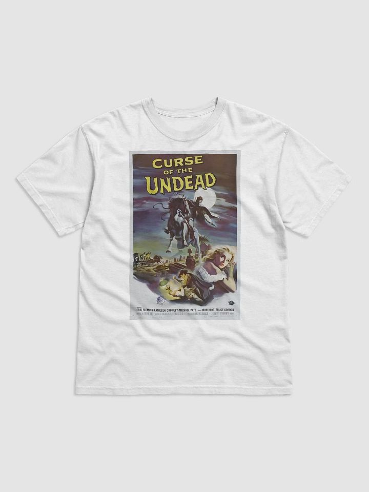 Curse of the undead t-shirt product image (2)