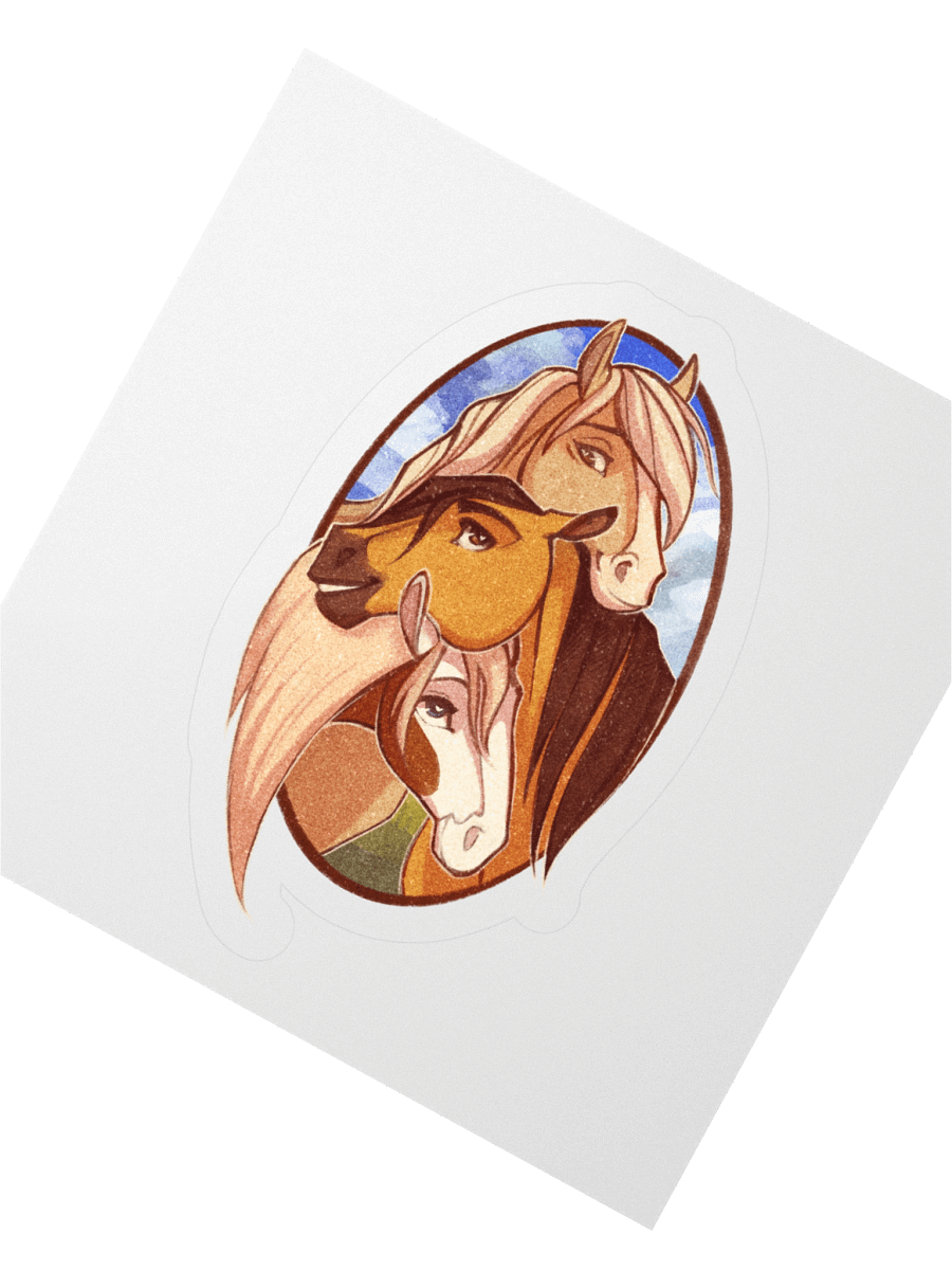 Family Portrait | Kiss-cut sticker product image (4)