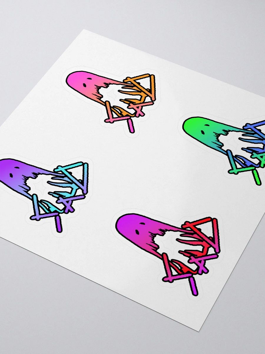SaD Kiss Cut Sticker - All Colours - Variant 1 product image (3)