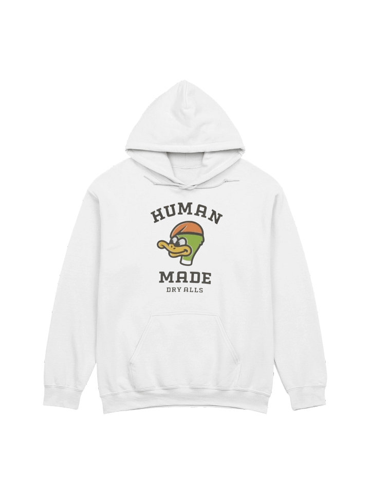 ヒューマンメイド パーカー Dry Alls Hoodie White product image (1)