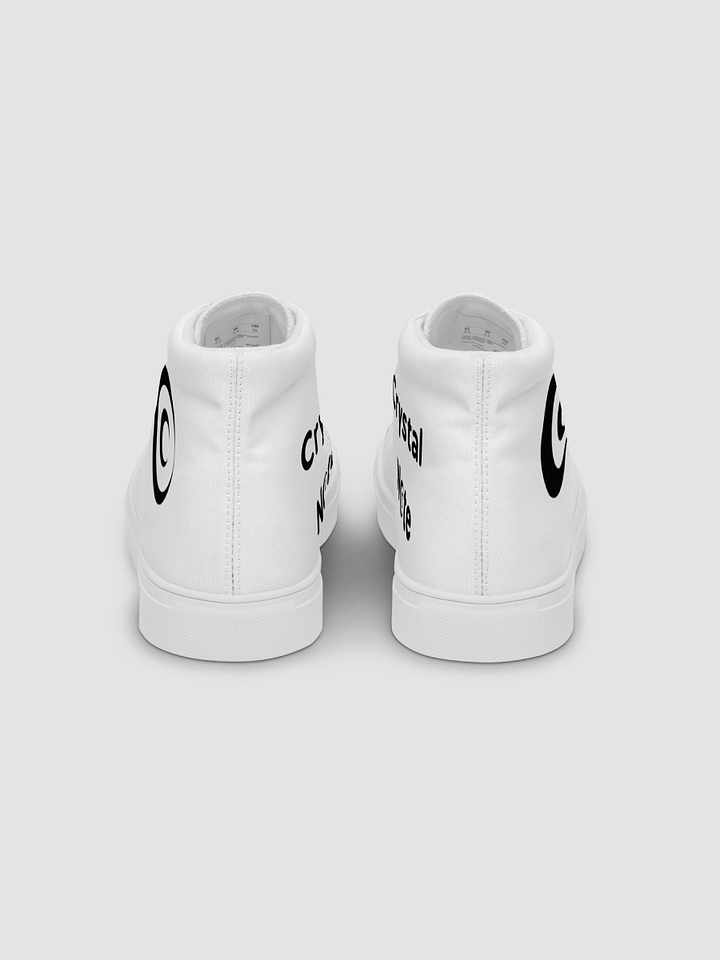 [CrystalNote] Women;s High Top Canvas Shoes Allcolor 2003 product image (2)