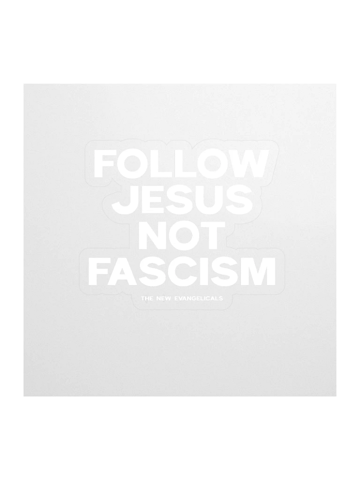 Follow Jesus Not Fascism product image (1)
