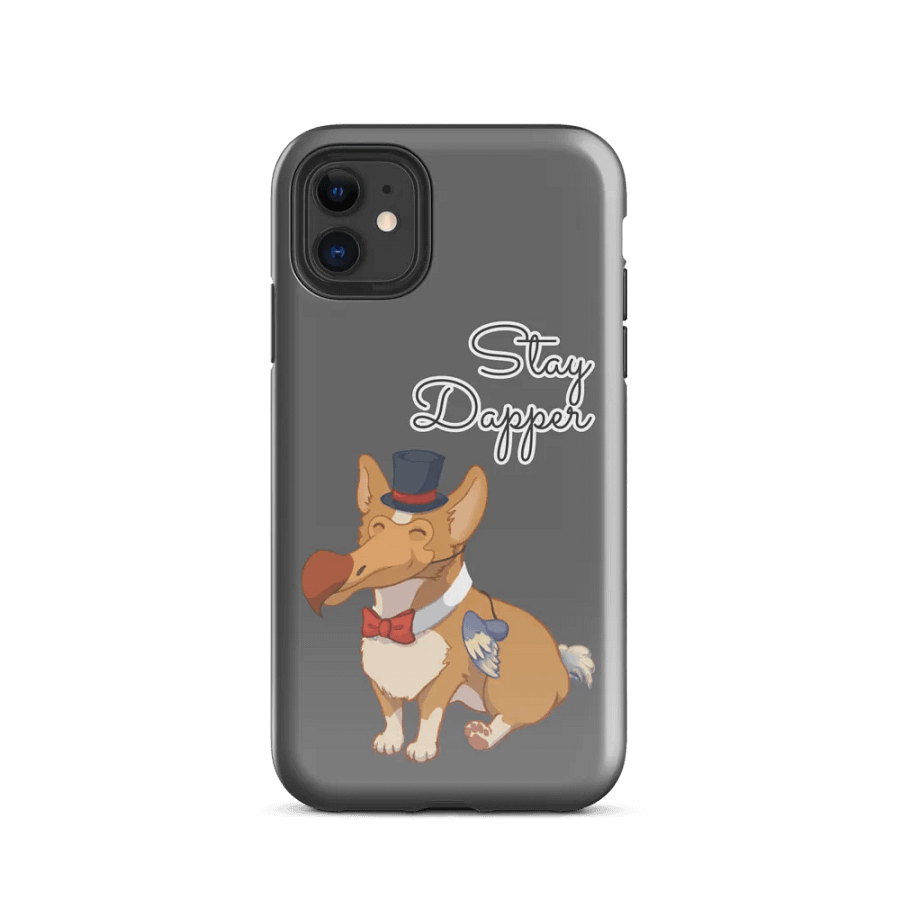 Dapper Dodo in Disguise Tough Case - Grey product image (47)