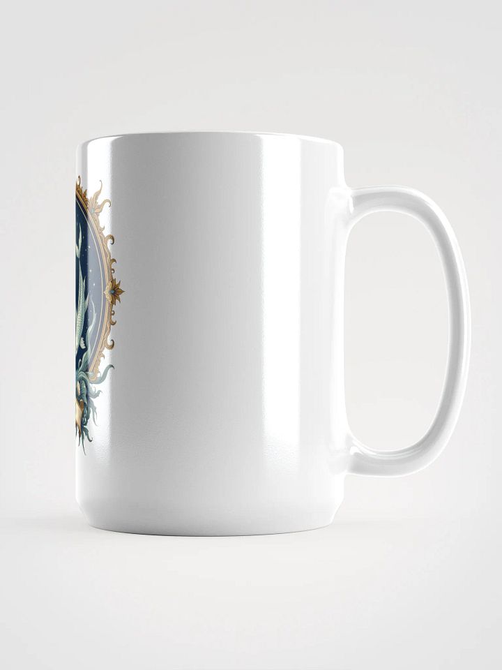 Pisces Zodiac Tarot Design - Ethereal Fish and Mystic Goddess product image (2)