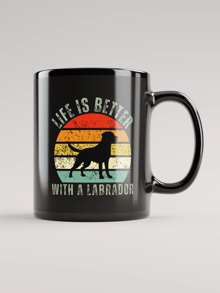 Colorful Canine Silhouettes Mug product image (1)
