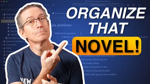 Want some tips to help you get organized in your writing? I've got you covered. My latest video is on how I organize my writi...