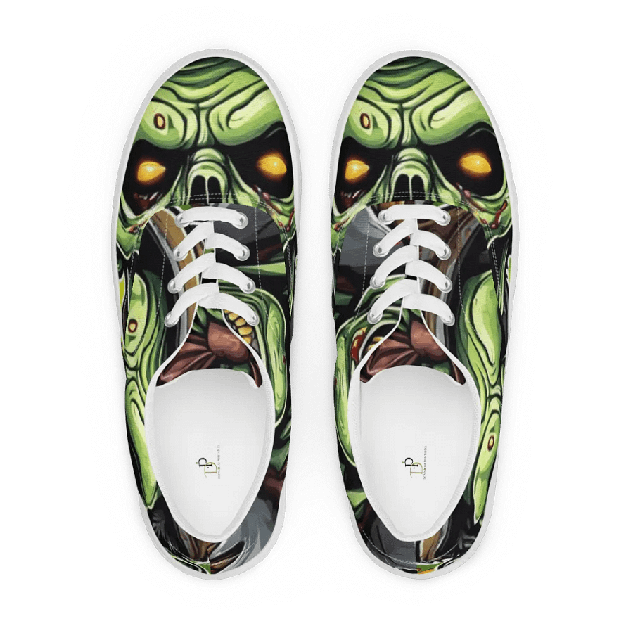 Ghoulish Gentlemen's Sneakers product image (3)