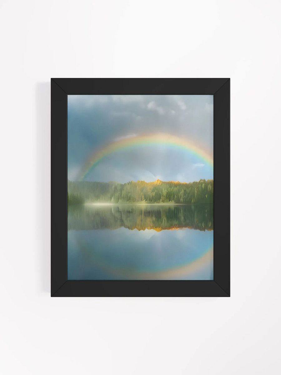 Mountain smile print product image (4)