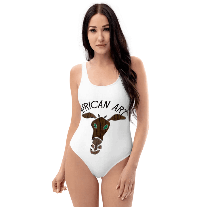 Giraffe Dreams All-Over Swimsuit product image (1)