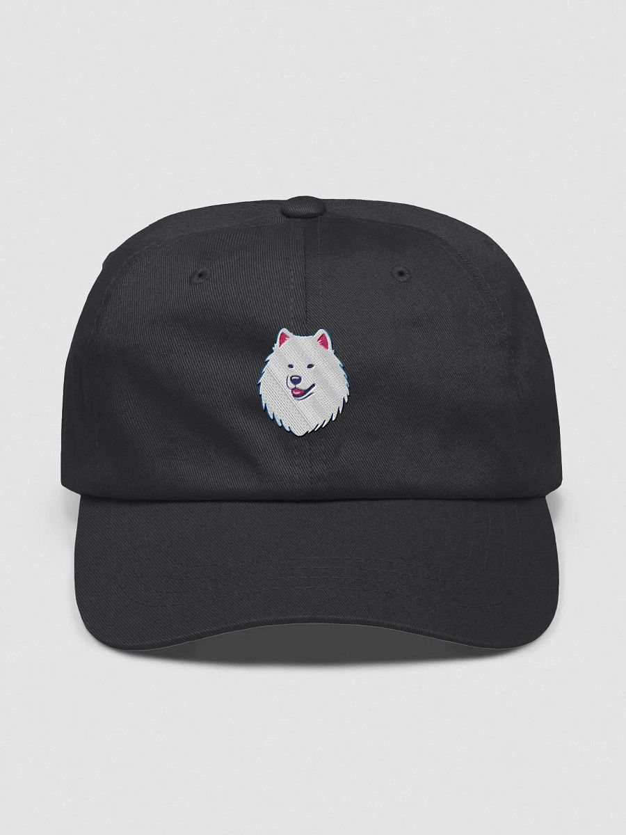 Smiling Samoyed Dad Hat product image (3)