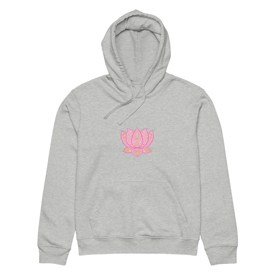 Lotus Eye Unisex Organic Hoodie product image (6)